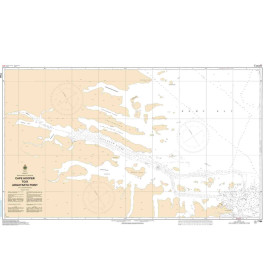 Service Hydrographique du Canada - 7194 - Cape Hooper to/à Arguyartu Point Including/y compris Ekalugad Fiord