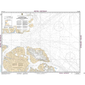 Service Hydrographique du Canada - 7220 - Lancaster Sound, Eastern Approaches/Approches Est