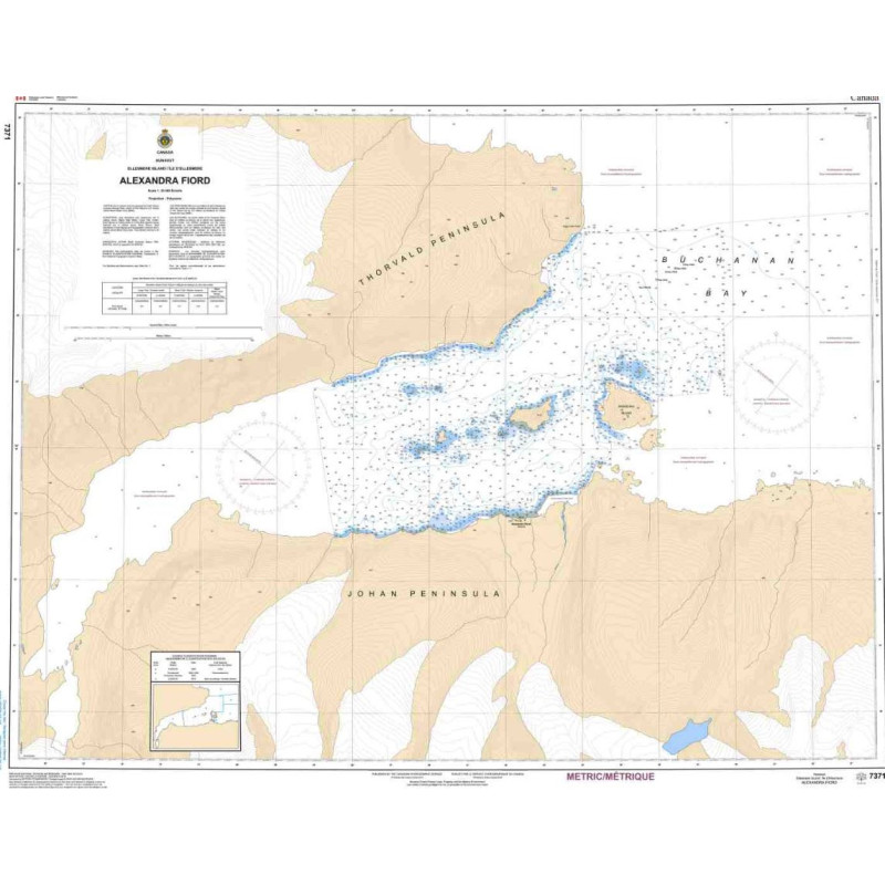 Service Hydrographique du Canada - 7371 - Alexandra Fiord