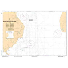 Service Hydrographique du Canada - 7482 - Winter Island to/à Cape Jermain