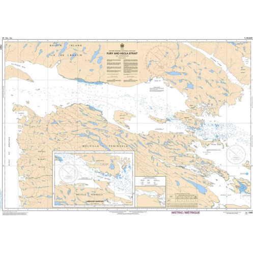 Service Hydrographique du Canada - 7487 - Fury and Hecla Strait Service Hydrographique du Canada - 7487 - Fury and Hecla Strait