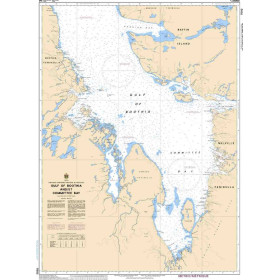 Service Hydrographique du Canada - 7502 - Gulf of Boothia and/et Committee Bay
