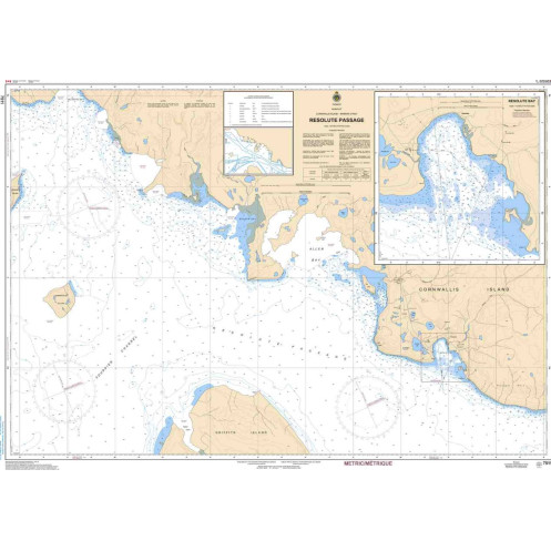 Service Hydrographique du Canada - 7511 - Resolute Passage Service Hydrographique du Canada - 7511 - Resolute Passage