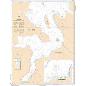 Service Hydrographique du Canada - 7513 - Milne Inlet, Southern Portion / Partie Sud