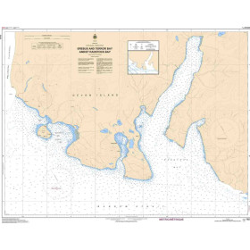 Service Hydrographique du Canada - 7527 - Erebus and Terror Bay and/et Radstock Bay