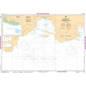 Service Hydrographique du Canada - 7540 - Bridport Inlet and Approaches/et Les Approches