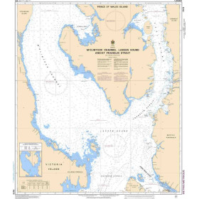 Service Hydrographique du Canada - 7573 - M'Clintock Channel, Larsen Sound and/et Franklin Strait