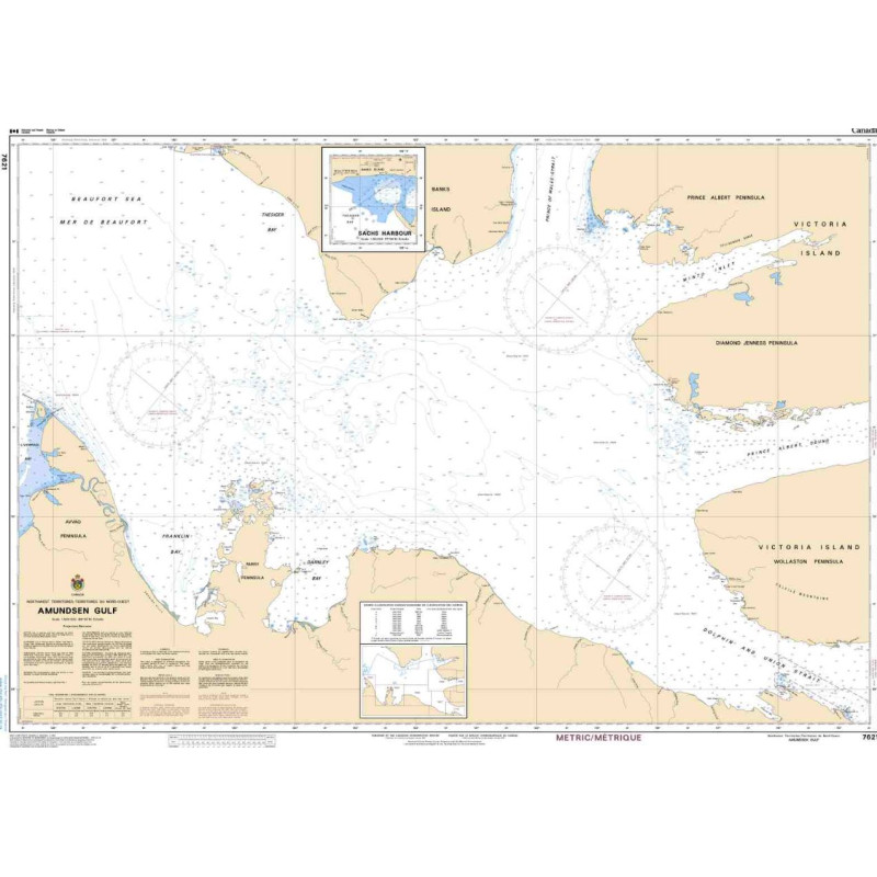 Service Hydrographique du Canada - 7621 - Amundsen Gulf