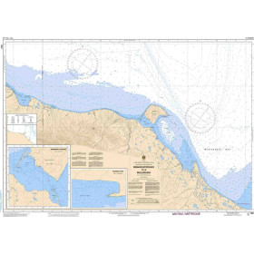 Service Hydrographique du Canada - 7661 - Demarcation Bay to/à Philips Bay