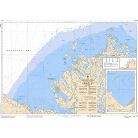 Service Hydrographique du Canada - 7662 - Mackenzie Bay