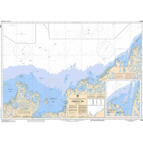 Service Hydrographique du Canada - 7663 - Kugmallit Bay