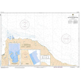 Service Hydrographique du Canada - 7666 - Cape Lyon to/à Tinney Point