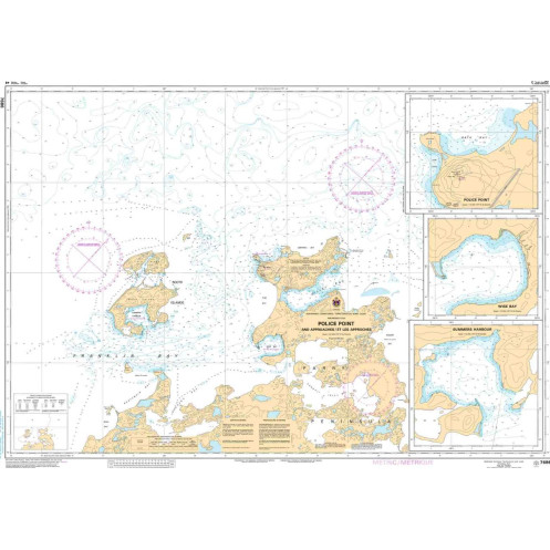 Service Hydrographique du Canada - 7686 - Police Point and Approaches/ et Les Approches Service Hydrographique du Canada - 7686 - Police Point and Approaches/ et Les Approches