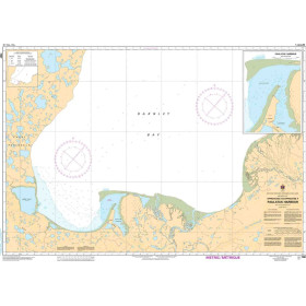 Service Hydrographique du Canada - 7687 - Approaches to/Approches à Paulatuk Harbour