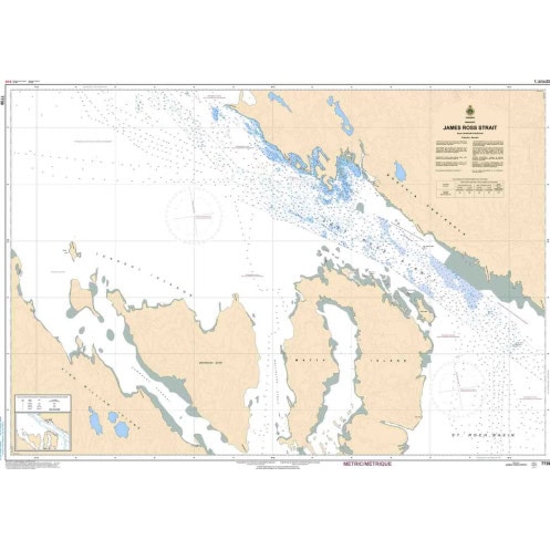 Service Hydrographique du Canada - 7739 - James Ross Strait Service Hydrographique du Canada - 7739 - James Ross Strait