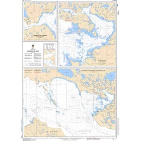 Service Hydrographique du Canada - 7750 - Approaches to/Approches à Cambridge Bay