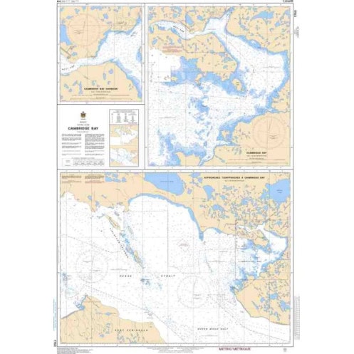 Service Hydrographique du Canada - 7750 - Approaches to/Approches à Cambridge Bay Service Hydrographique du Canada - 7750 - Approaches to/Approches à Cambridge Bay