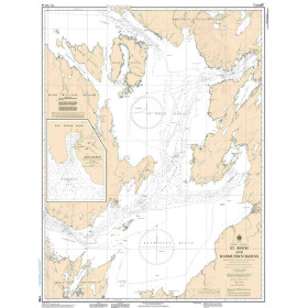 Service Hydrographique du Canada - 7760 - St. Roch and/et Rasmussen Basins