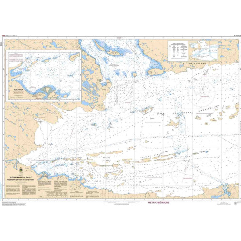 Service Hydrographique du Canada - 7777 - Coronation Gulf Western Portion/Partie Ouest Service Hydrographique du Canada - 7777 - Coronation Gulf Western Portion/Partie Ouest