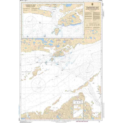 Service Hydrographique du Canada - 7778 - Coronation Gulf Eastern Portion/Partie Est