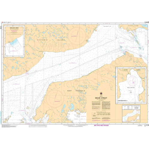 Service Hydrographique du Canada - 7779 - Dease Strait