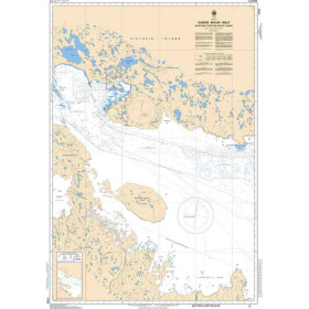 Service Hydrographique du Canada - 7782 - Queen Maud Gulf Western Portion/Partie Ouest