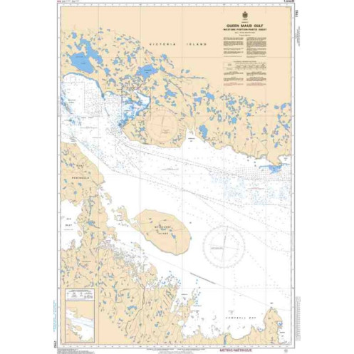 Service Hydrographique du Canada - 7782 - Queen Maud Gulf Western Portion/Partie Ouest Service Hydrographique du Canada - 7782 - Queen Maud Gulf Western Portion/Partie Ouest