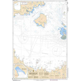 Service Hydrographique du Canada - 7783 - Queen Maud Gulf Eastern Portion/Partie est