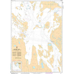 Service Hydrographique du Canada - 7791 - Bathurst Inlet - Northern Portion/Partie nord