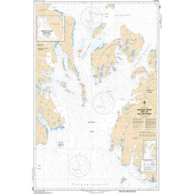 Service Hydrographique du Canada - 7935 - Crozier Strait and/et Pullen Strait