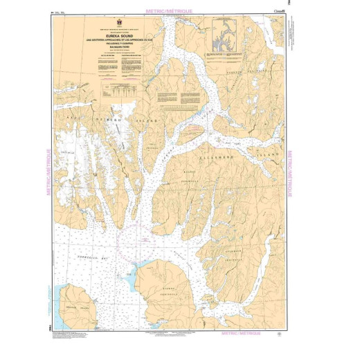 Service Hydrographique du Canada - 7940 - Eureka South and Southern Approaches/et Les Approches du Sud Including/y Compris Bauma Service Hydrographique du Canada - 7940 - Eureka South and Southern Approaches/et Les Approches du Sud Including/y Compris Bauma