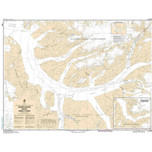 Service Hydrographique du Canada - 7941 - Nansen Sound and/et Greely Fiord Service Hydrographique du Canada - 7941 - Nansen Sound and/et Greely Fiord