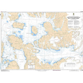 Service Hydrographique du Canada - 7950 - Jones Sound,Norwegian Bay and Queens Channel