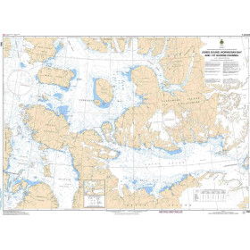 Service Hydrographique du Canada - 7950 - Jones Sound,Norwegian Bay and Queens Channel