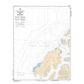 Service Hydrographique du Canada - 7952 - Cape Manning to/à Borden Island