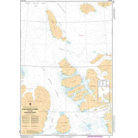 Service Hydrographique du Canada - 7980 - Byan Martin Channel to/au Maclean Strait