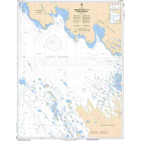 Service Hydrographique du Canada - 7738 - Simpson Strait to/à Storis Passage