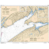 Service Hydrographique du Canada - 4010 - Bay of Fundy / Baie de Fundy: Inner portion / partie intérieure