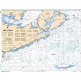 Service Hydrographique du Canada - 4013 - Halifax to / à Sydney