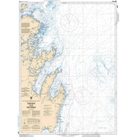 Service Hydrographique du Canada - 4017 - Cape Race to / à Cape Freels