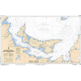 Service Hydrographique du Canada - 4023 - Northumberland Strait / Détroit de Northumberland