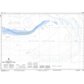 Service Hydrographique du Canada - 4098 - Sable Island / Île de Sable