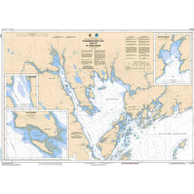 Service Hydrographique du Canada - 4115 - Passamaquoddy Bay and / et St. Croix River