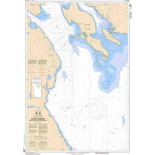 Service Hydrographique du Canada - 4203 - Halifax Harbour: Black Point to / à Point Pleasant Service Hydrographique du Canada - 4203 - Halifax Harbour: Black Point to / à Point Pleasant