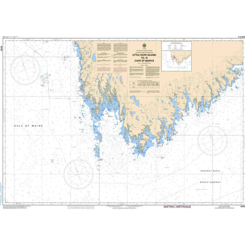 Service Hydrographique du Canada - 4230 - Little Hope Island to / à Cape St Marys