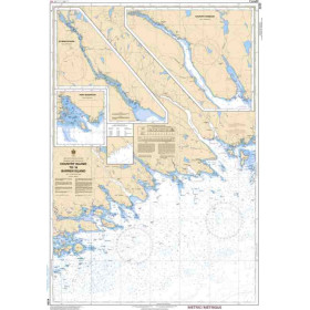 Service Hydrographique du Canada - 4234 - Country Island to / à Barren Island