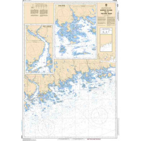 Service Hydrographique du Canada - 4235 - Barren Island to / à Taylors Head