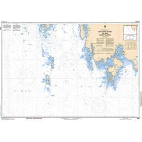 Service Hydrographique du Canada - 4242 - Cape Sable Island to / aux Tusket Islands