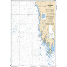 Service Hydrographique du Canada - 4243 - Tusket Islands to / à Cape St Marys