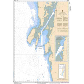 Service Hydrographique du Canada - 4245 - Yarmouth Harbour and Approaches / et les approches